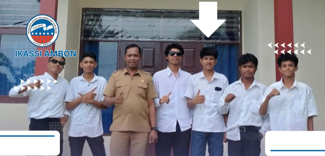 IKASSI Utus Satu Anggota IPPMASSI Ikut Pelatihan PSBR dan ABH Hiti-hiti Hala-hala Dinas Sosial Maluku