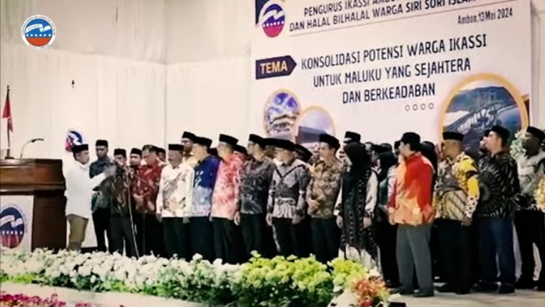 IKASSI Ambon Gelar Pelantikan, Raker & Halal Bilhalal, Pj Wali Kota: IKASSI Telah Banyak Berkontribusi untuk Kota Ini