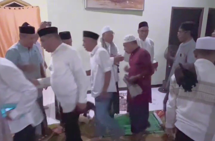 Shalat Tarawih Momentum Silaturahmi IKASSI Ambon